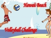 Play Hawaii beach volleyball challenge now