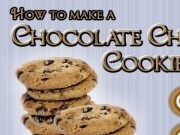 How to make a chocolate chip cookies