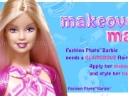 Barbie makeover magic