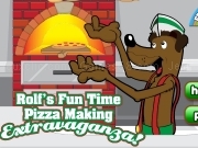 Rolfs fun time pizza making extravaganza
