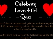 Celebrity lovechild quiz