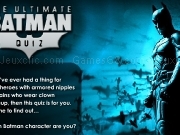 Play The ultimate Batman quiz