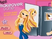 Bratz makeover game