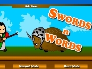 Play Swords n words now