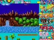 Play Sonic dress up playground