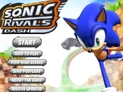 Play Sonic rivals dash