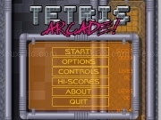 Tetris arcade