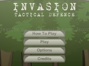 Invasion - tactical defence