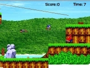 Play Sonic angel island