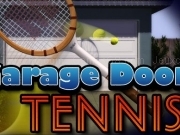 Garage door tennis