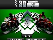 3D motorcycle racing