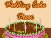 Wedding cake decor