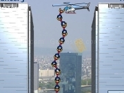 Helico human tower