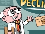 Doctor decline animation