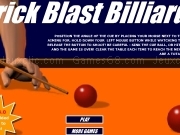 Truck blast billiards