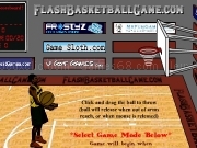 Play Flash basketball now