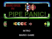 Mario bors in pipe panic