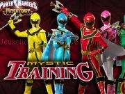 Power Rangers mystic force - Mystic training