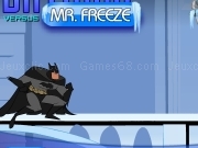 Play Batman versus mister freeze