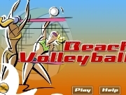 Play Beach volleyball now