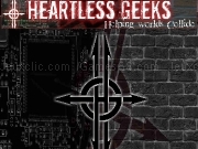 Play Heartless geeks - Helping words collide now