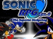 Sonic RPG - episode 8 - the superior hedgehog