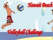 Play Hawaii beach - volleyball challenge now