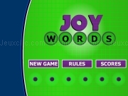 Play Joy words now