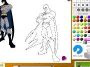 Play Batman coloring
