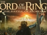 The lord of the rings - the battle of Mordor
