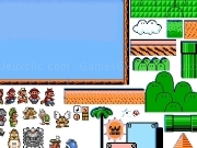 Super Mario bros scene creator