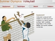 Play Summer olympics volleyball facts now