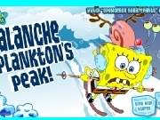 Play Spongebob - avalanche at planktons peak