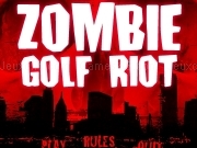 Play Zombie golf riot now