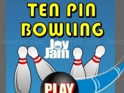Play Ten pin bowling now