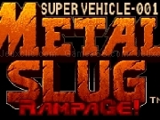 Metal slug rampage - super vehicule