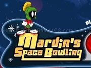 Play Marvons space bowling now