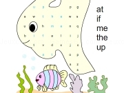 Play Sight words word search - fish now