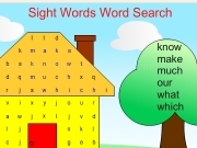 Play Sight words word search now