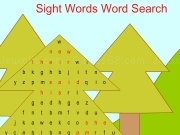Play Sight words word search