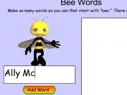 Play Bee words now