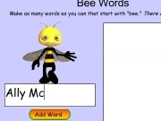 Play Bee words