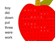 Play Sight words word search - apple now