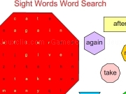 Play Sight words word search - shapes 2 now