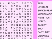 Play Search some words