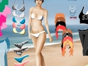 Fashion beach dressup