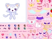 Nurse Kitty chan Dress Up Game by Princess Peachie