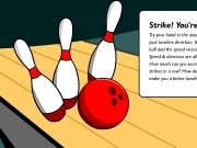 Play Ten pin bowling now