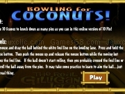 Play Bowling for coconuts now