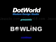 Play Dotworld bowling now